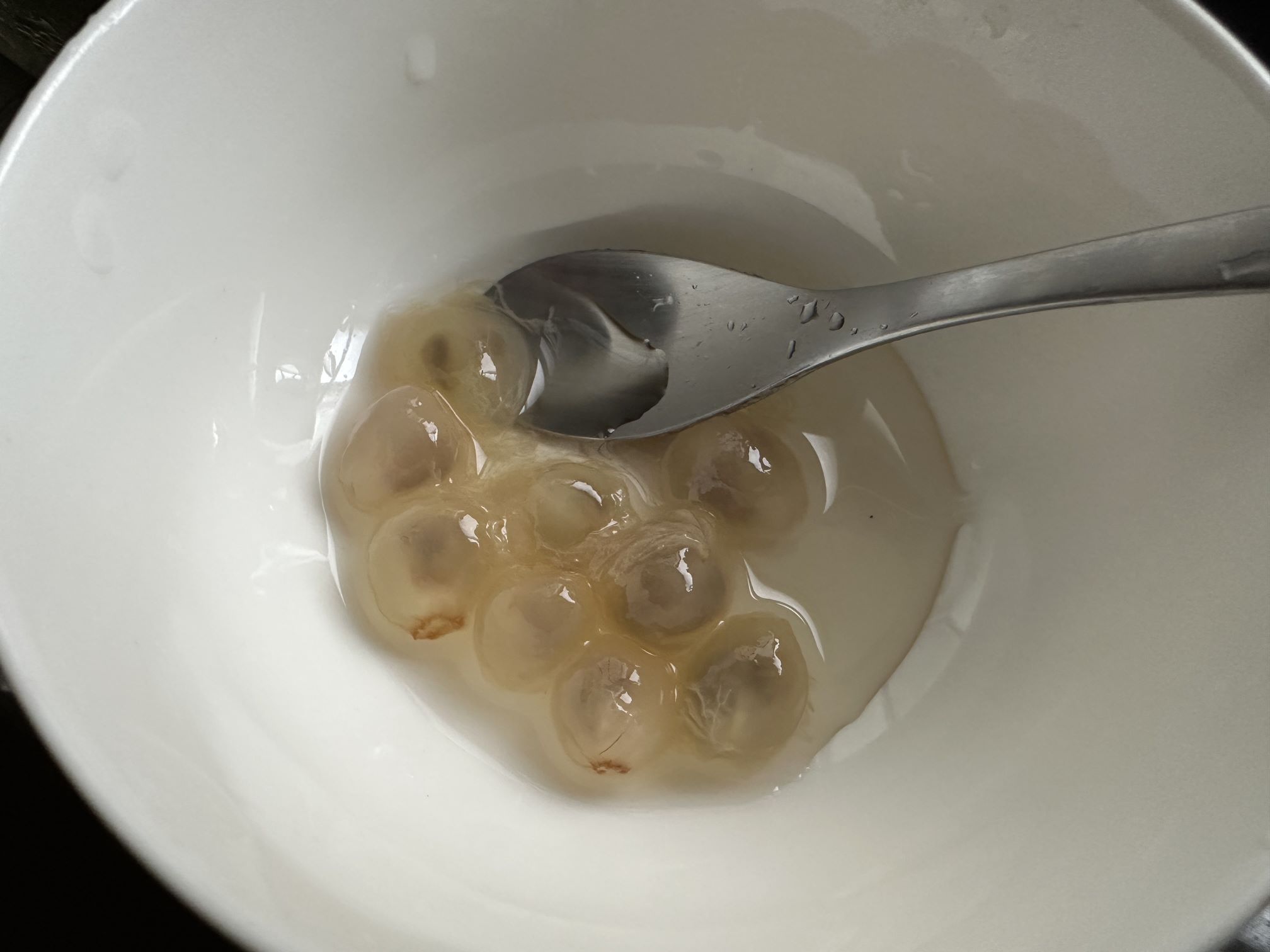 ブドウのシロップ漬け（1/8）