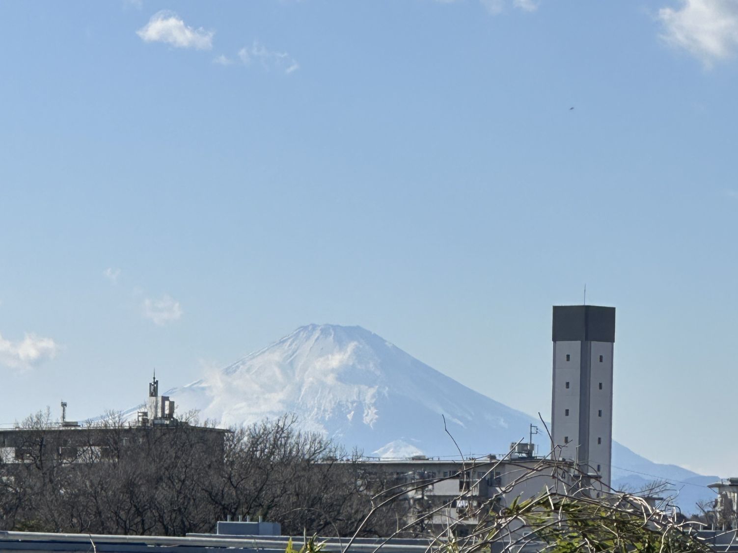 富士山が見えていた（2/6）