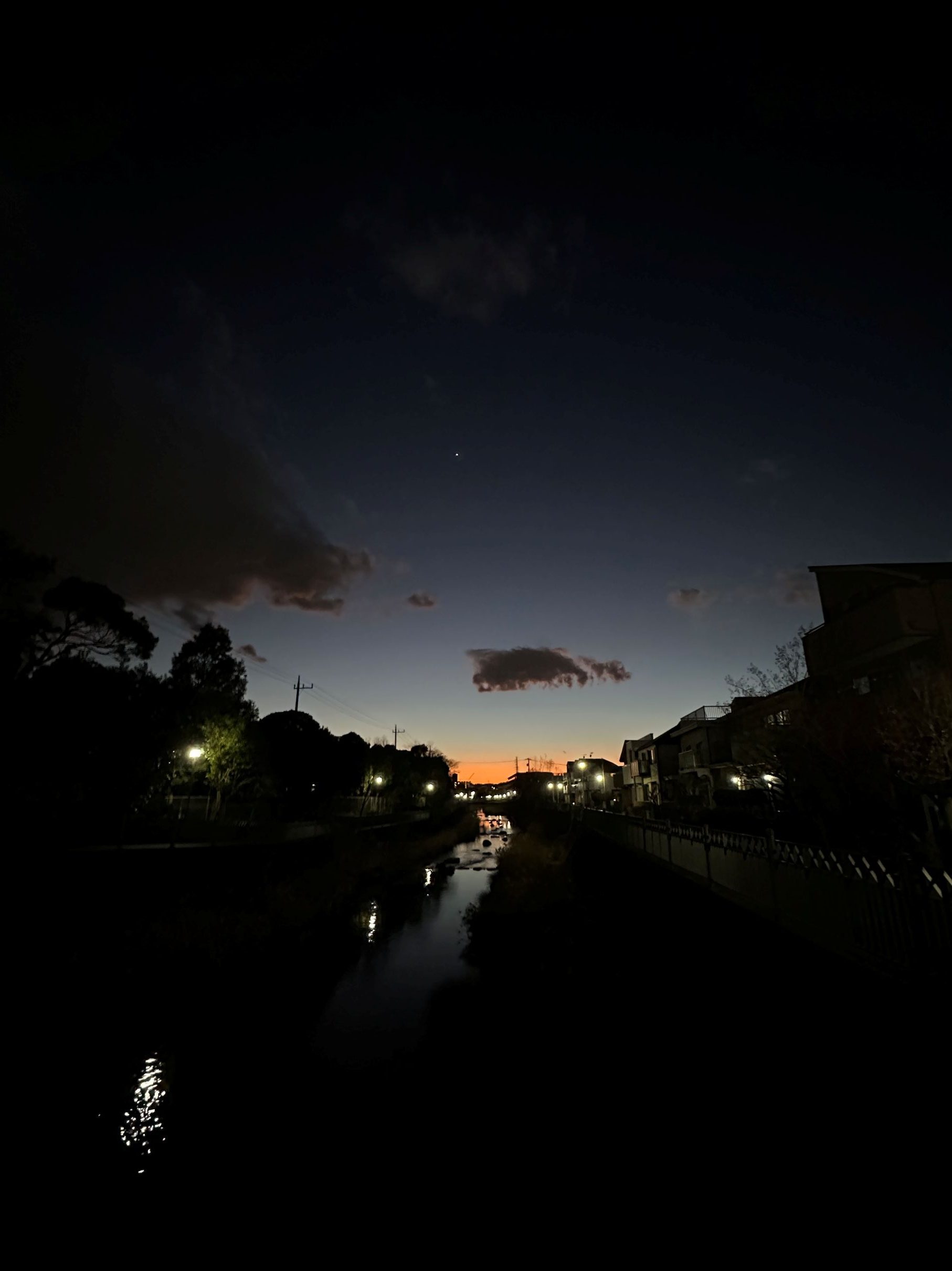 ある日の夕刻（2/9）