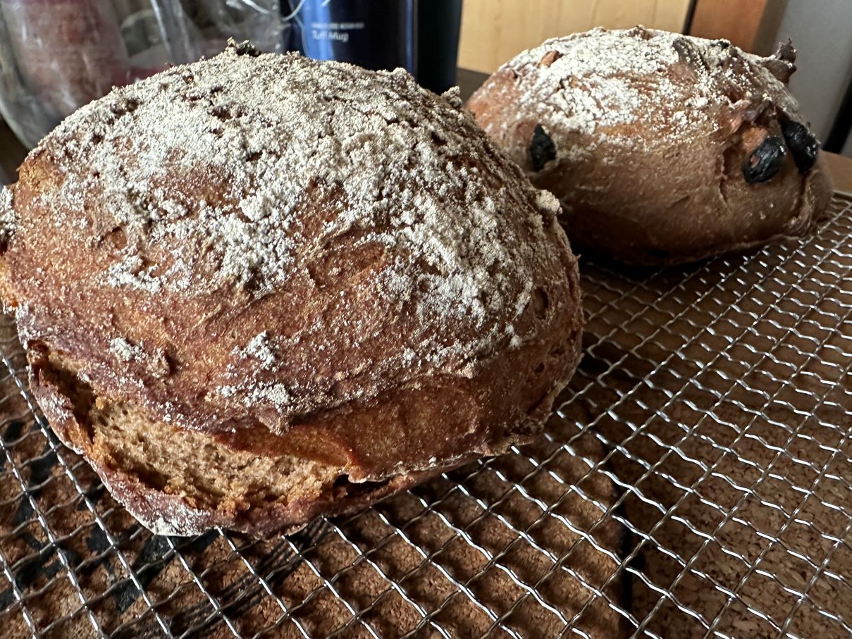 久しぶりにパンを焼いた（5/10）