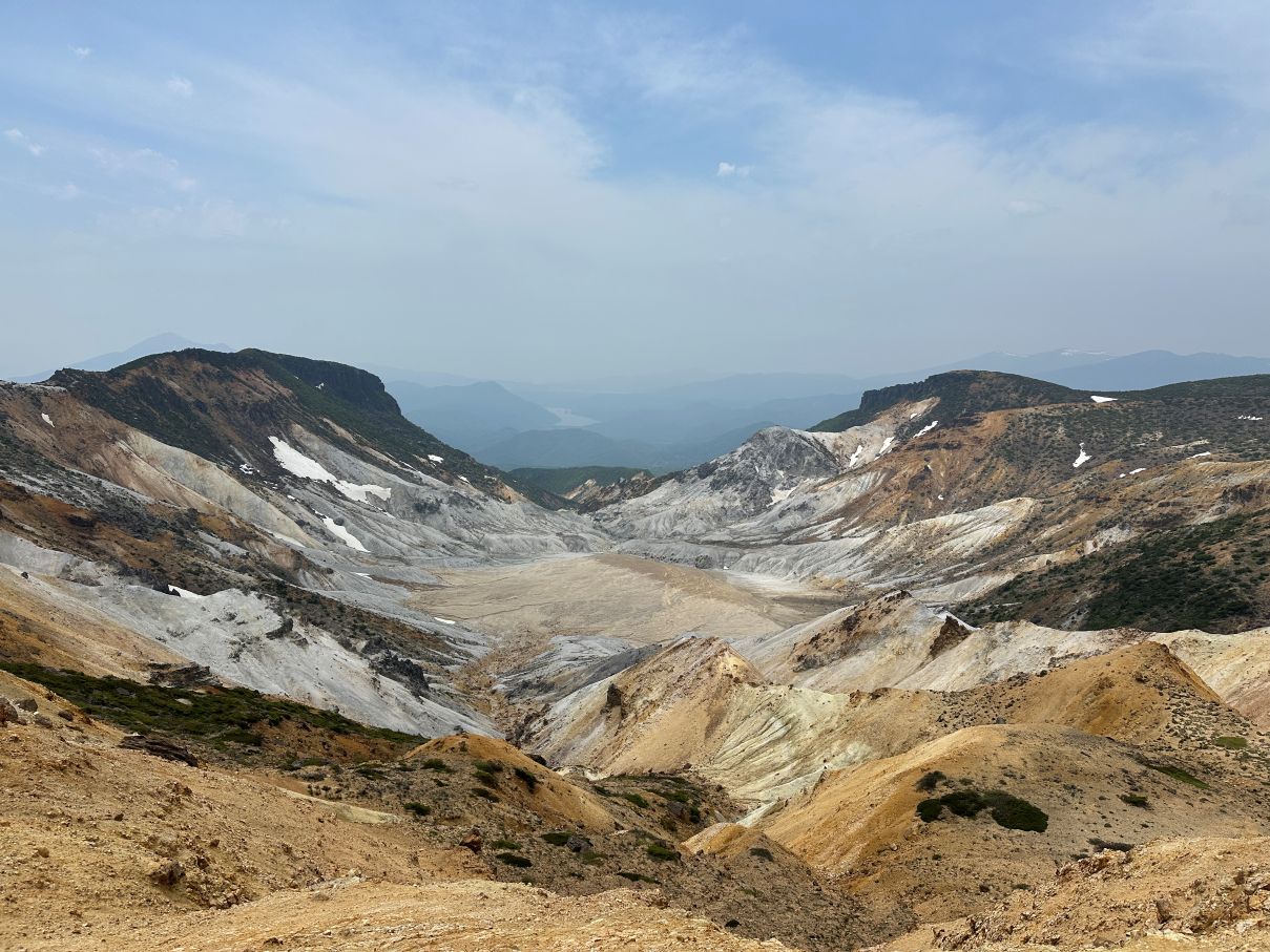 登山道整備したりあれこれ（6/8）