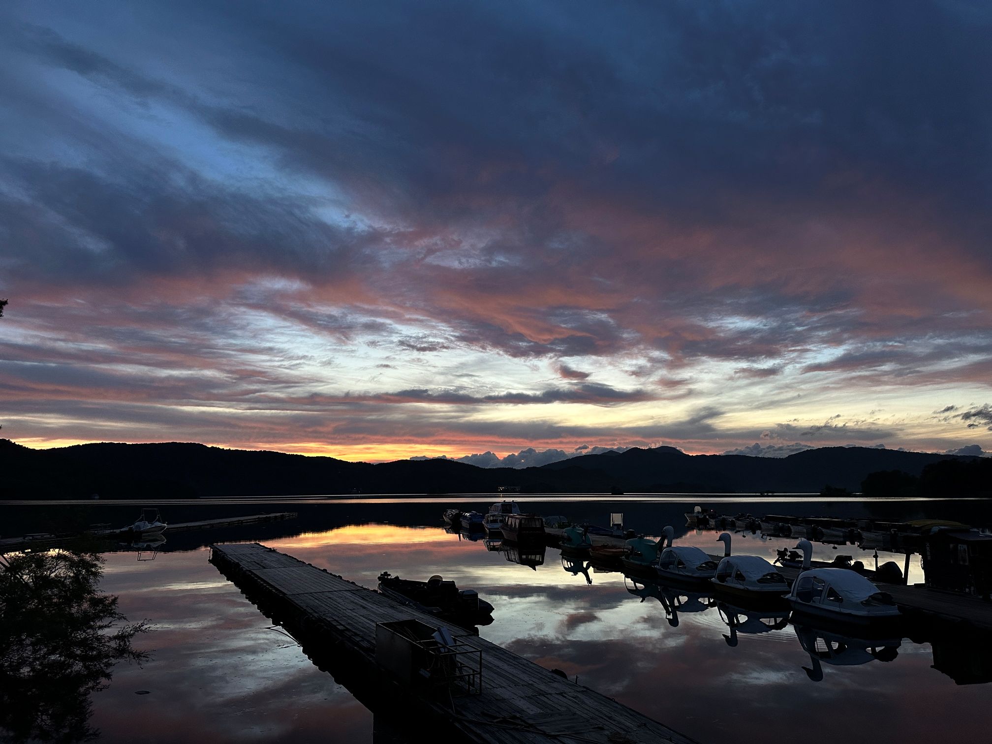 裏磐梯夕景（6/16）
