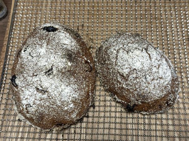 今日のライ麦パン（6/19）