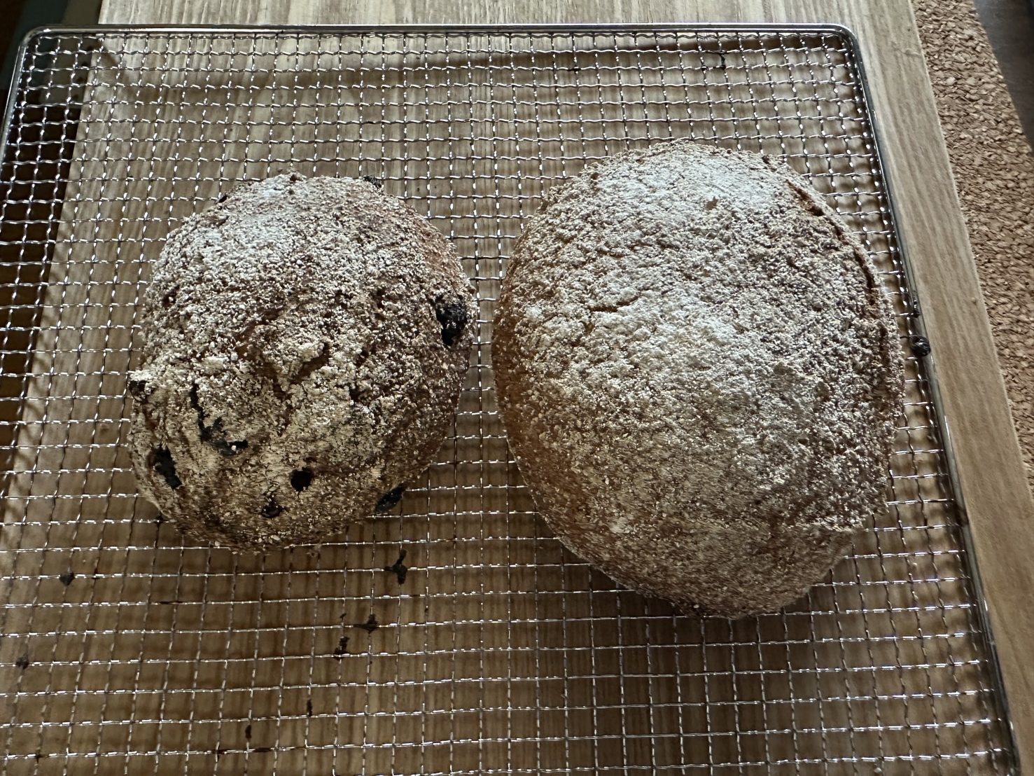 今日のライ麦パン（6/15）