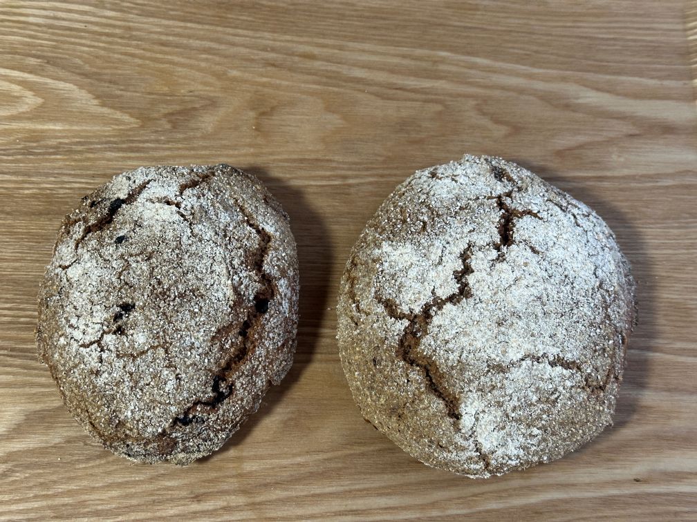 今日のライ麦パン（6/23）