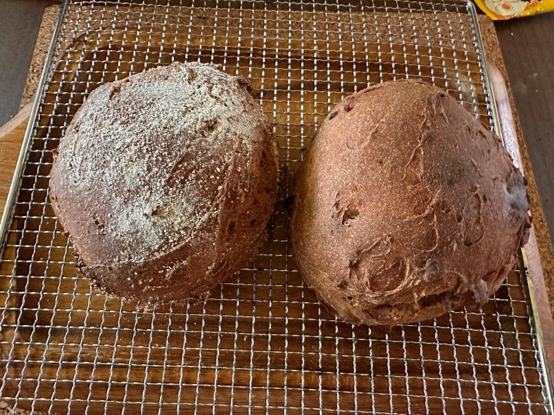 週末のライ麦パンにお米について考える（7/26）