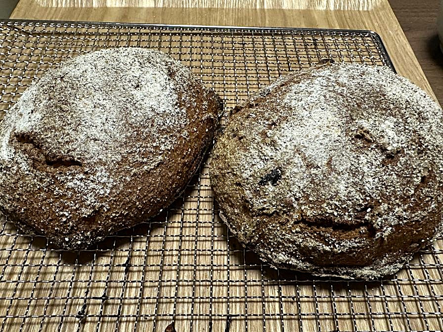 週末はパン焼き（8/2）