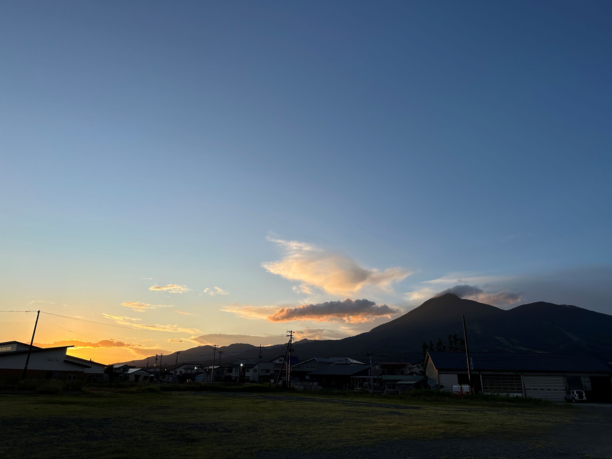 夕方の磐梯山（8/8）