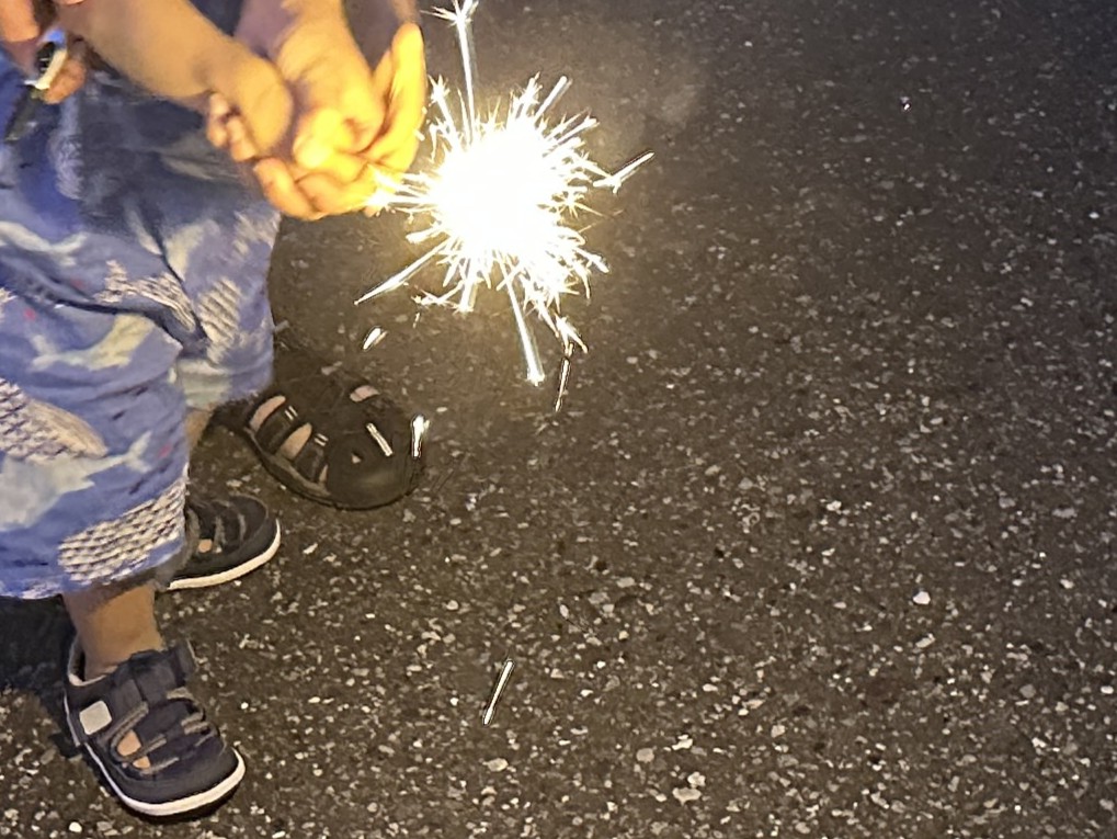 花火って久しぶり（8/9）