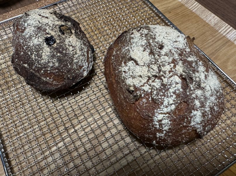 パンを焼く（9/16）