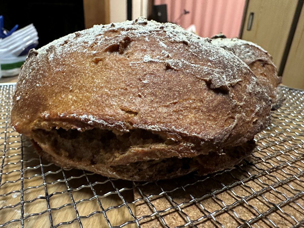 何か忙しくてもパンは焼く(10/7)