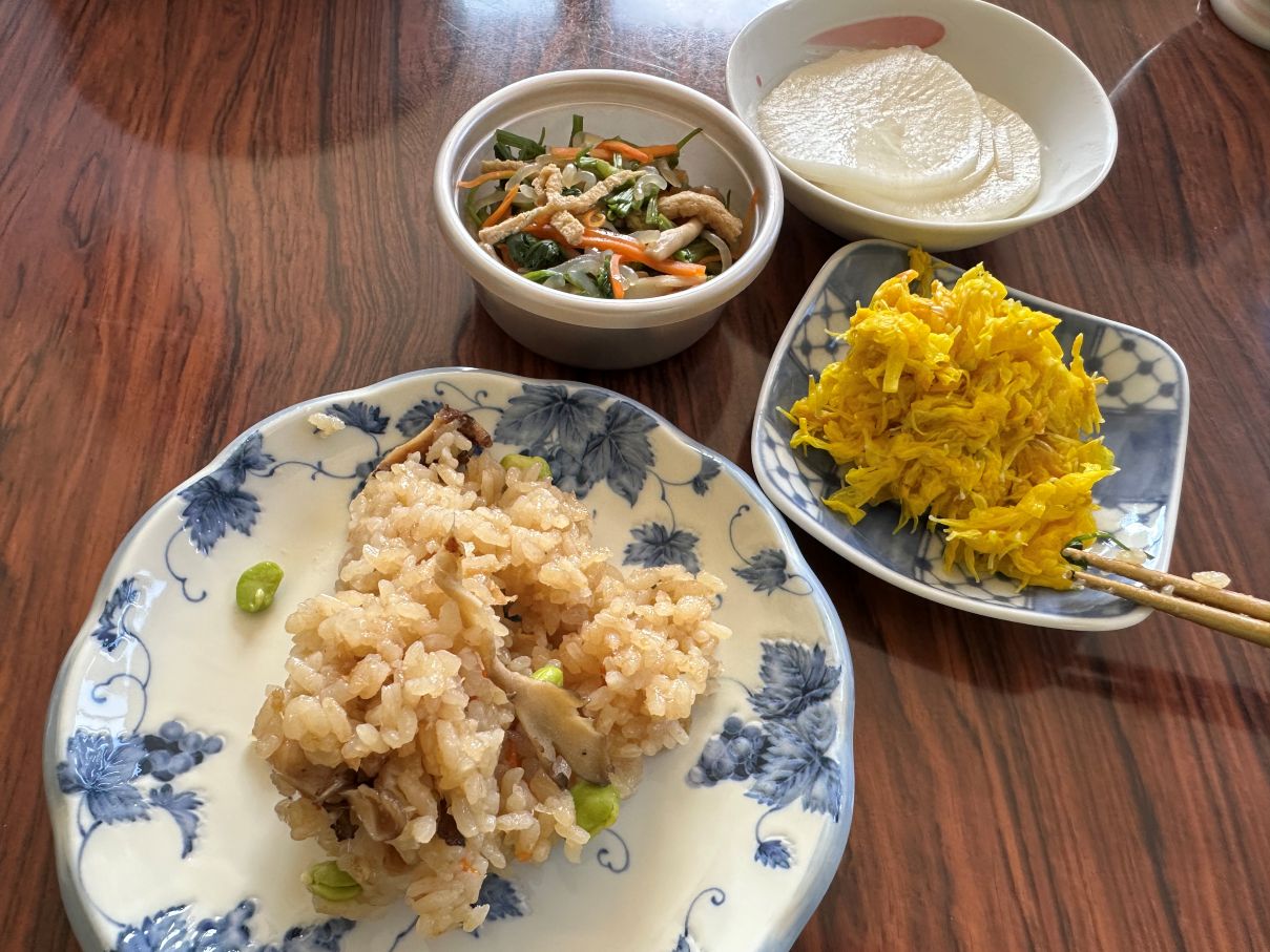 「たばこ」に混ぜてもらい（10/17）