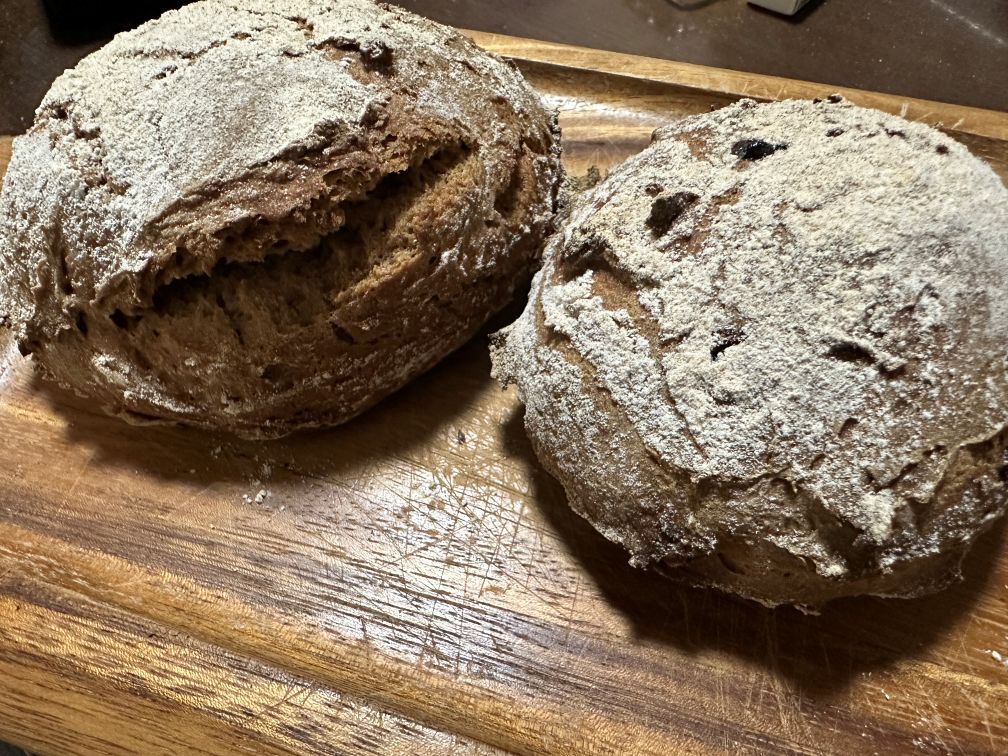 ライ麦パン（10/25）