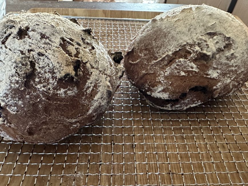 パンを焼いた（11/22）