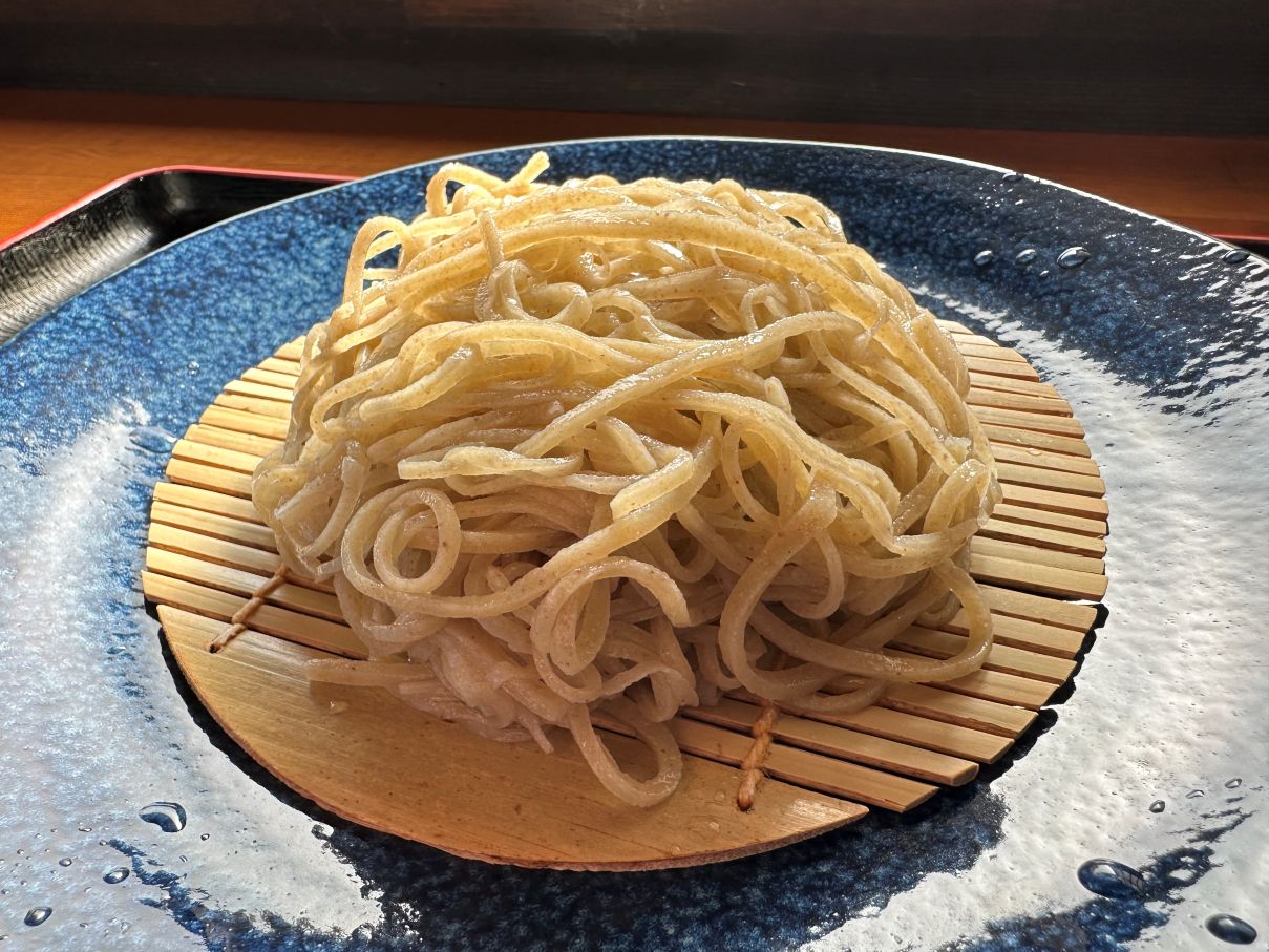 久しぶりのおそば（11/26）