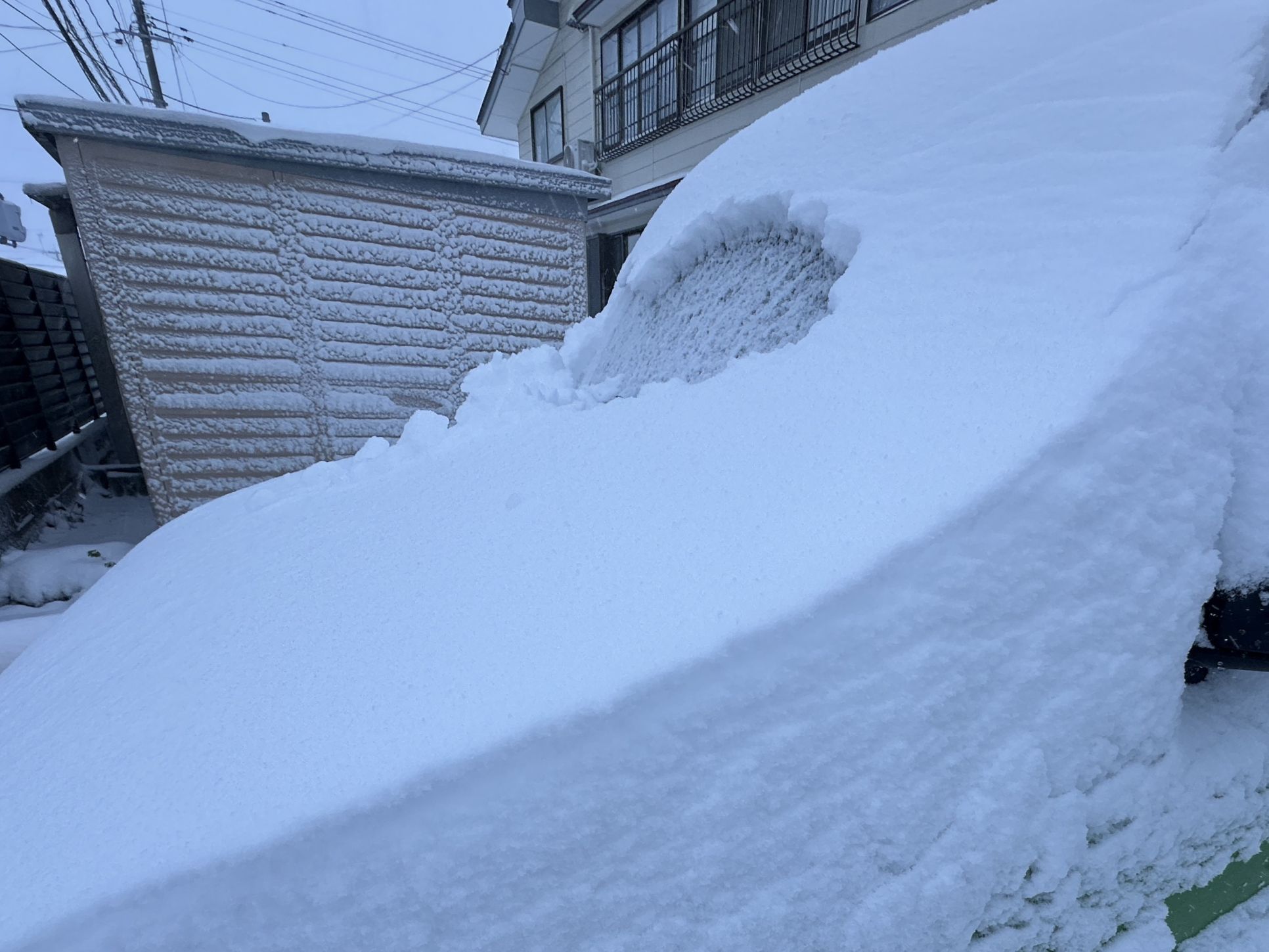 雪の季節ではあるのだが（12/4）