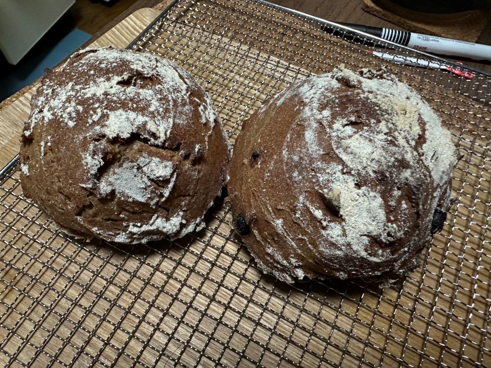 パンは焼く（12/4）