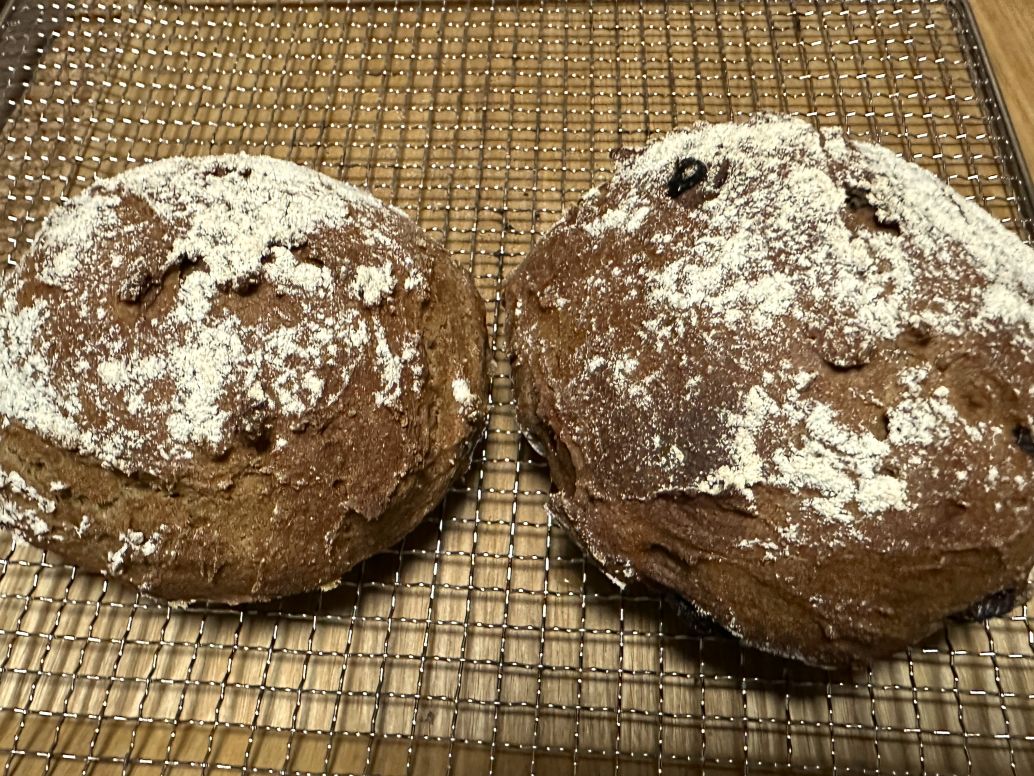 パン焼き（12/18）