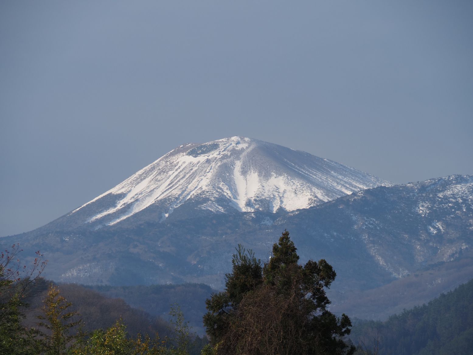 吾妻小富士（12/8）