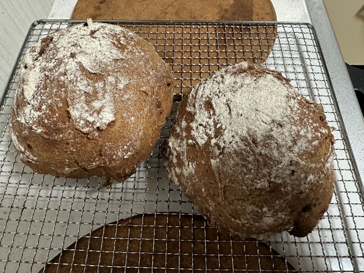 新年早々のパン（1/2）