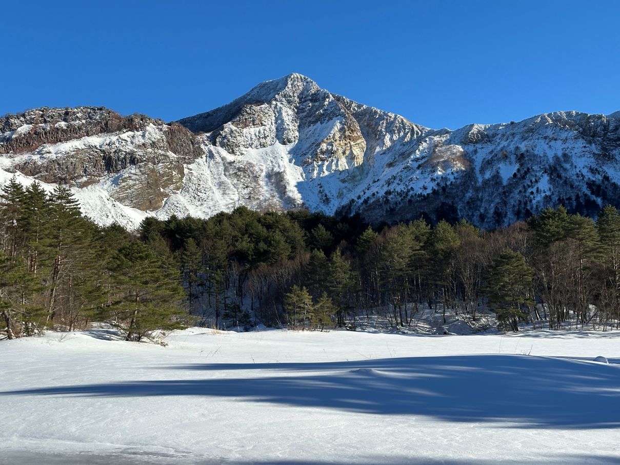 テレマークスキーにうってつけの日（1/10）