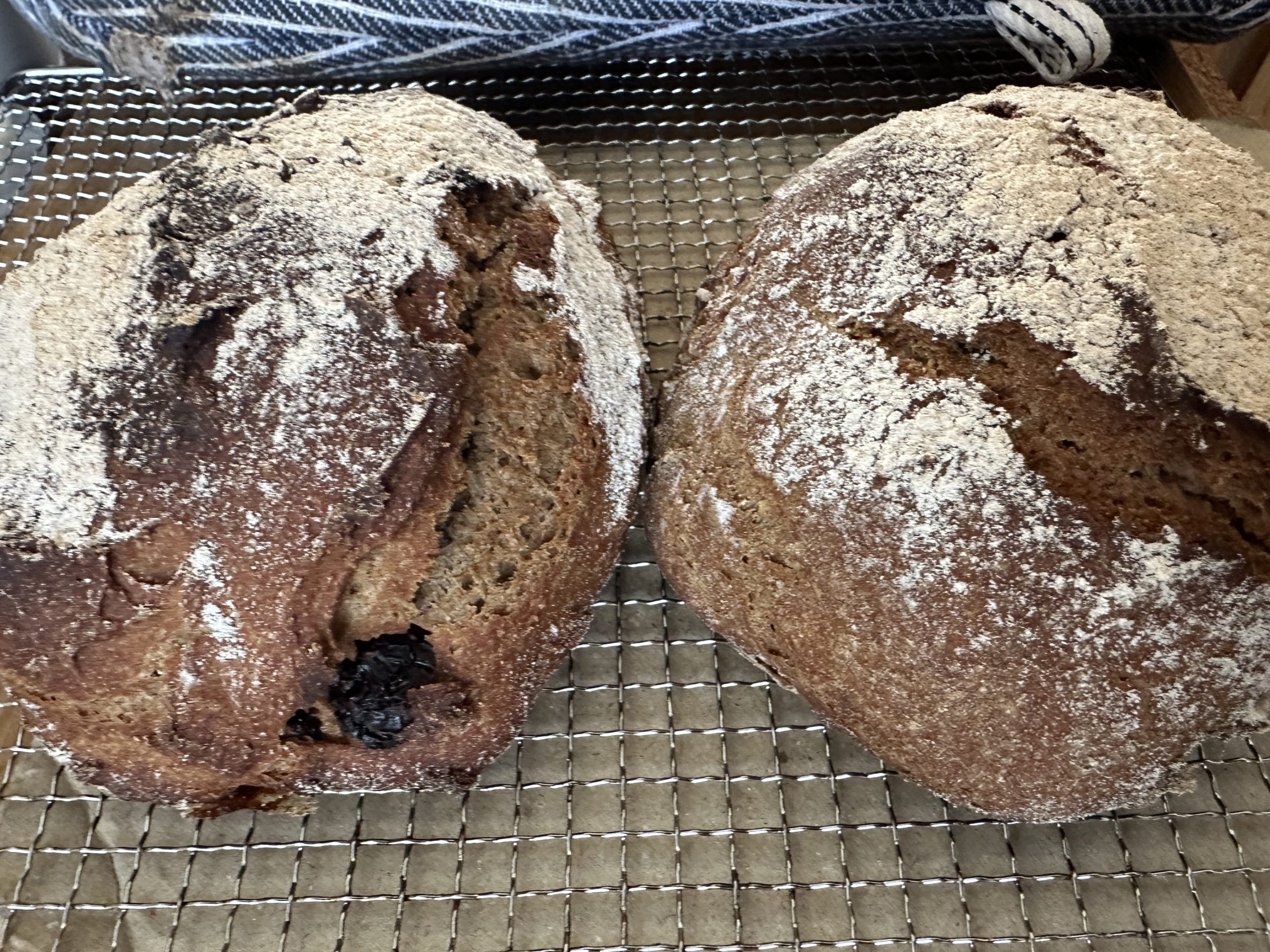 とりあえずパンは焼く（1/17）