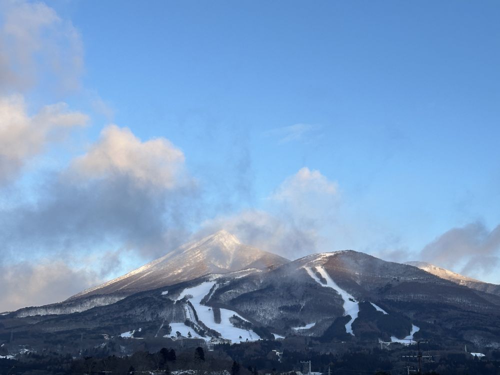 大雪はやってくるのか？（1/21）