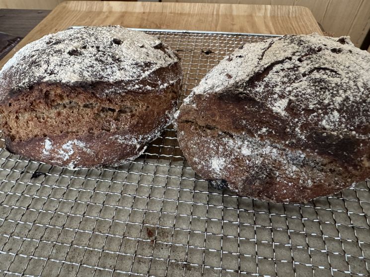 ライ麦パンを焼く週末（２/７）