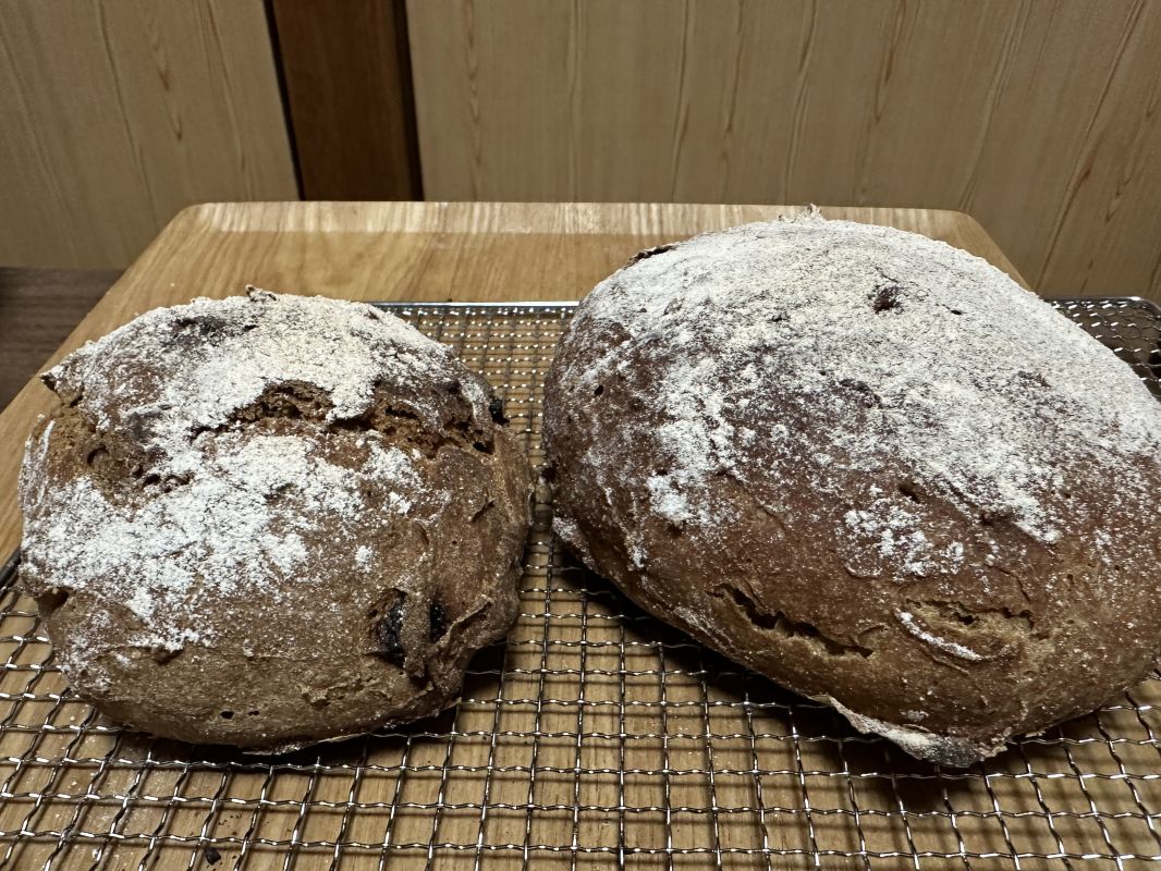 パンを焼く（2/17）