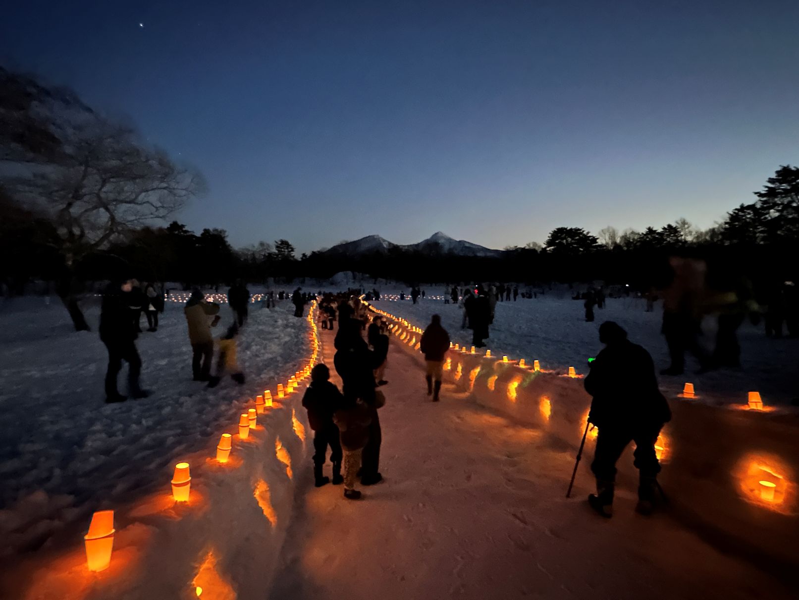 雪まつり（2/21）