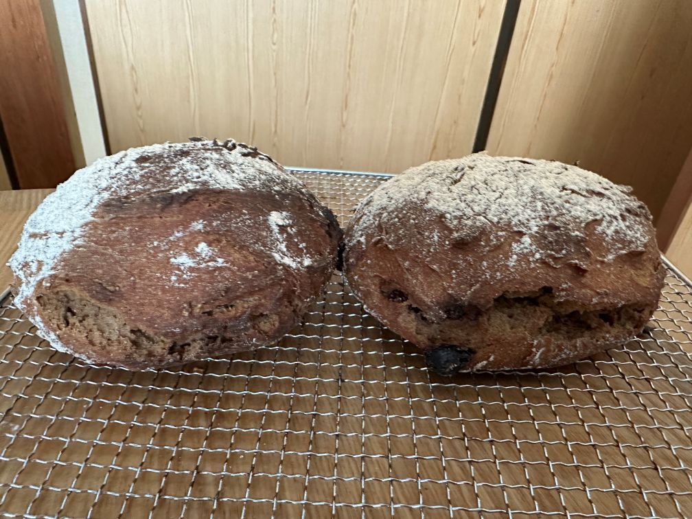 休日のライ麦パン（2/23）