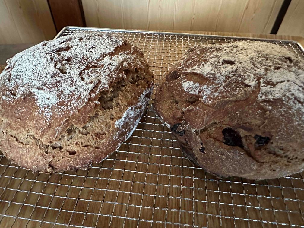 ふだんのパン焼き（3/1）