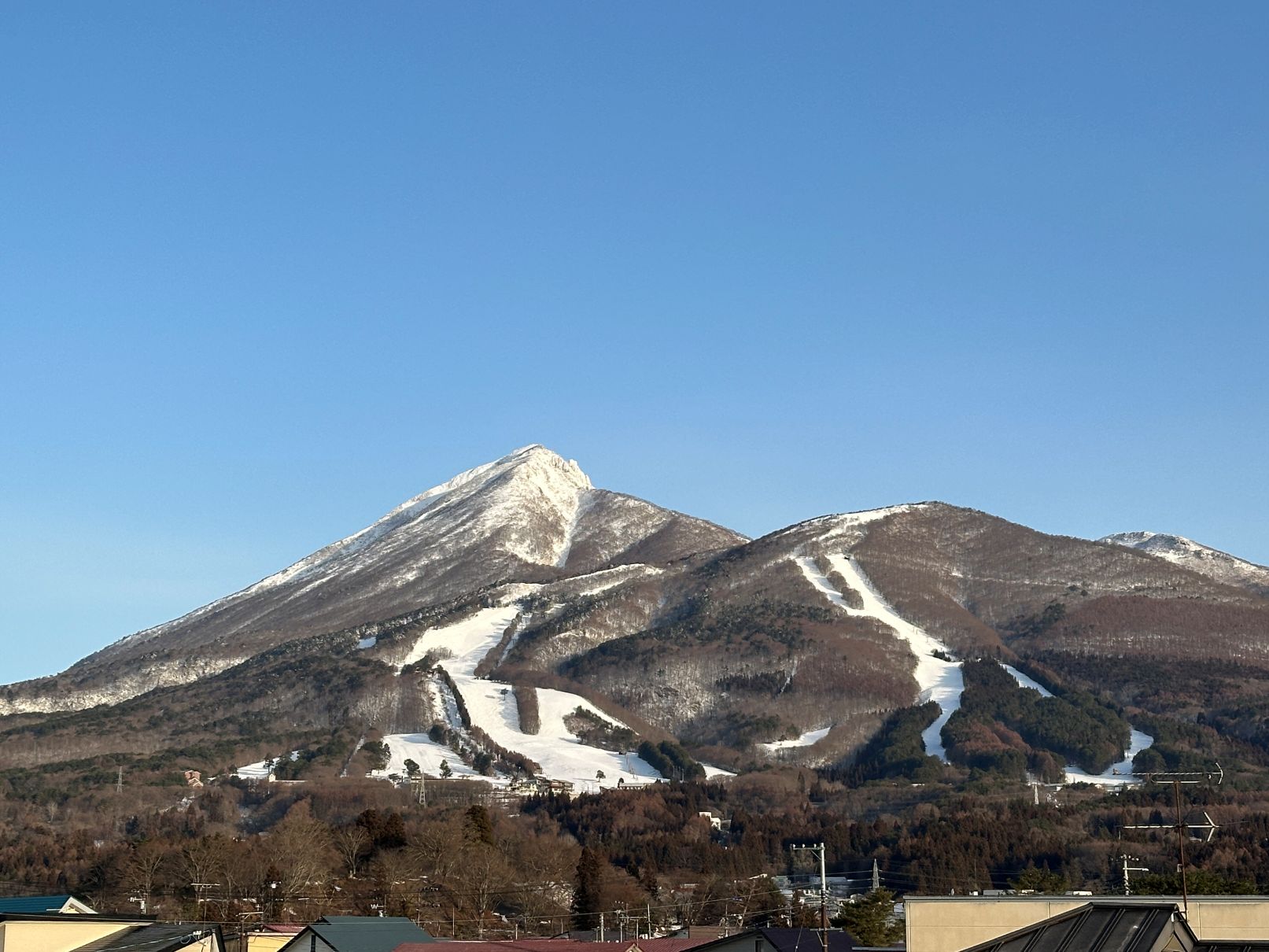 少し雪が戻った（3/6）