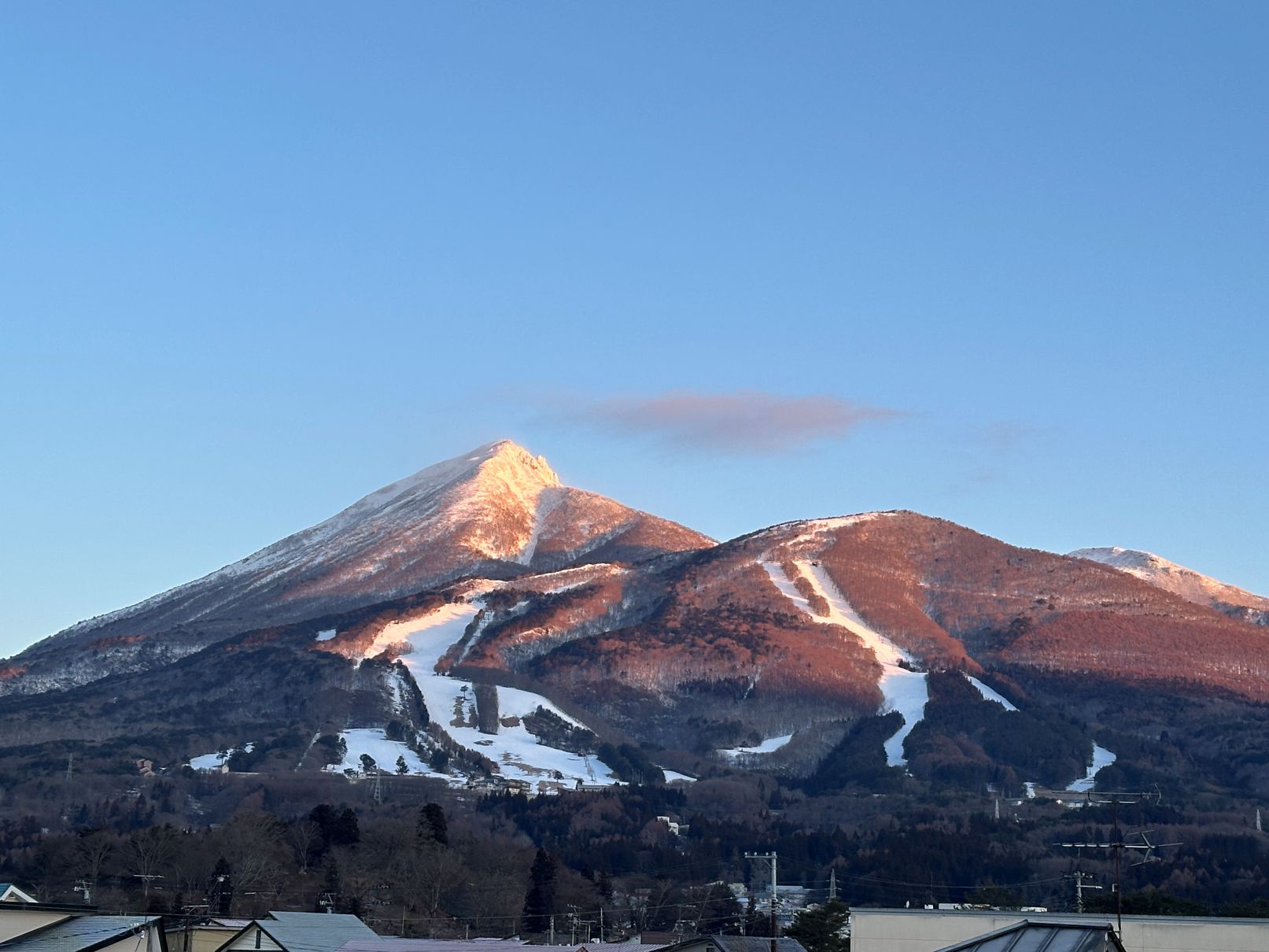 雪も減ったな（3/12）