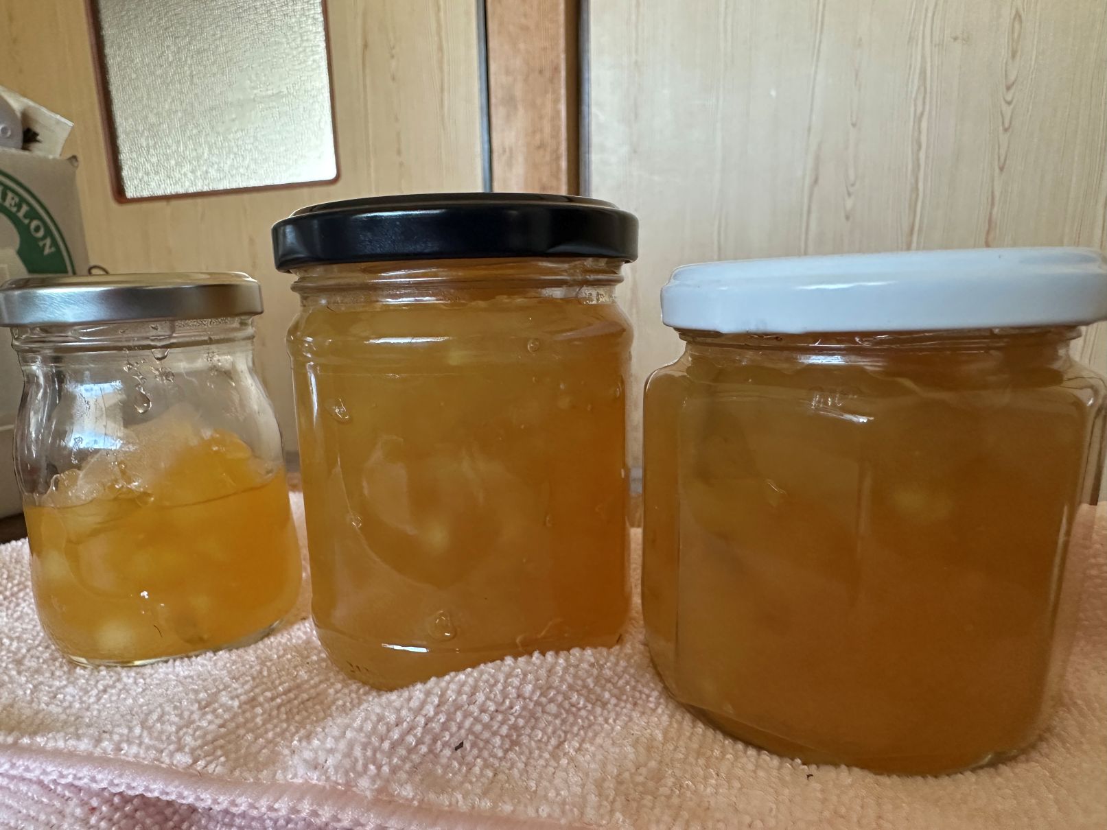 週末にはジャムも作る（3/14）