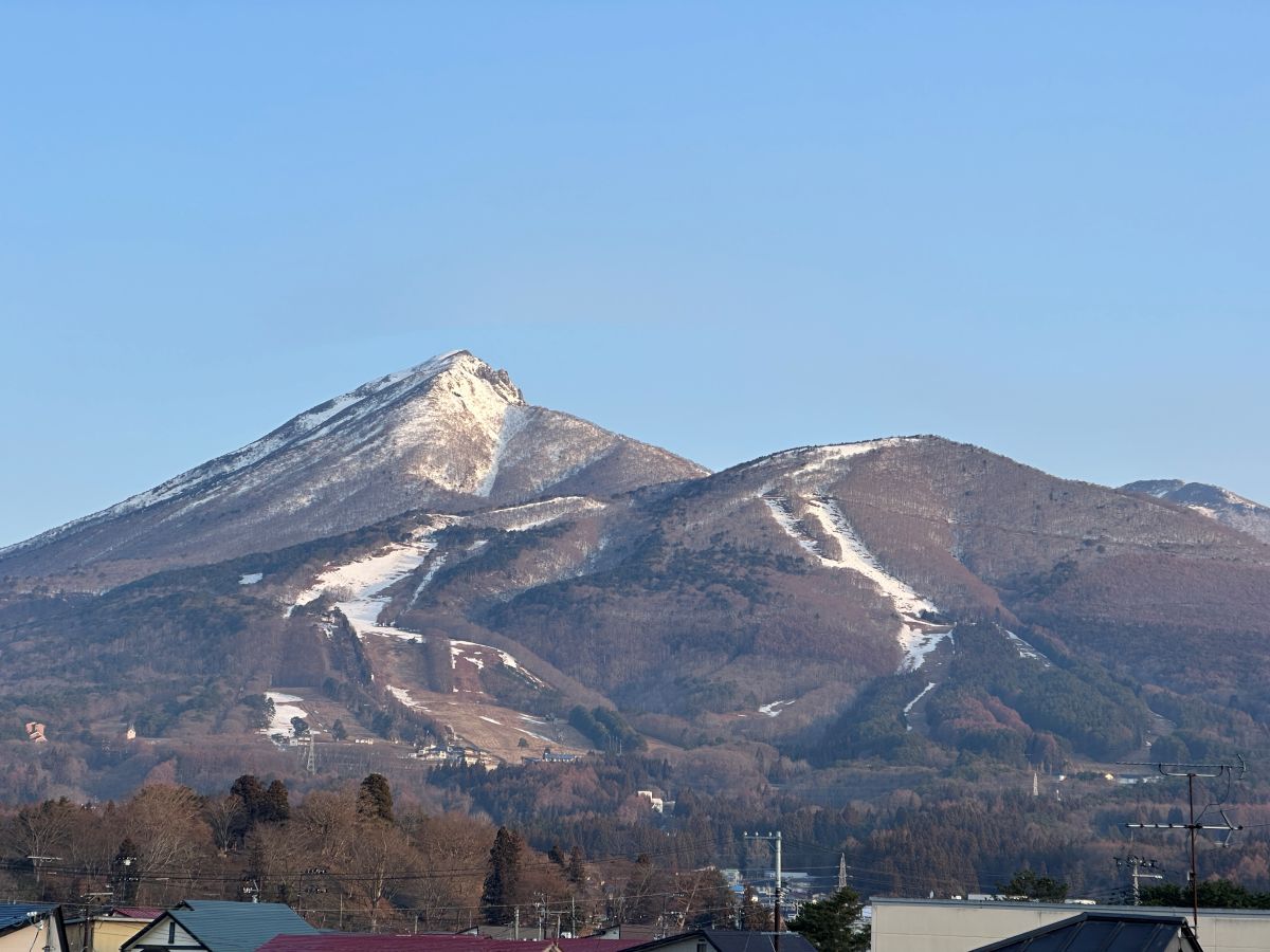 雪はどんどん減る（3/25）