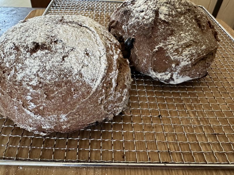 週末のライ麦パン（3/29）