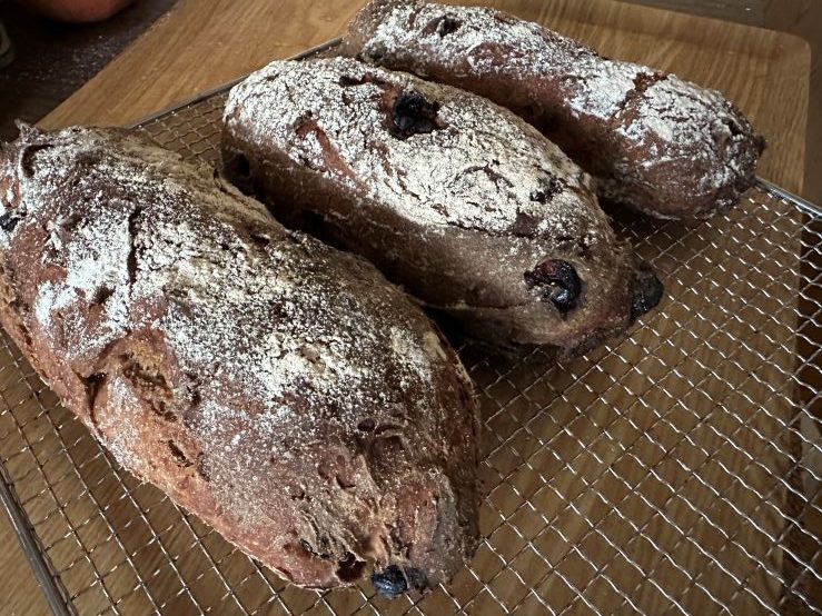 週末にはパンを焼く（3/7）