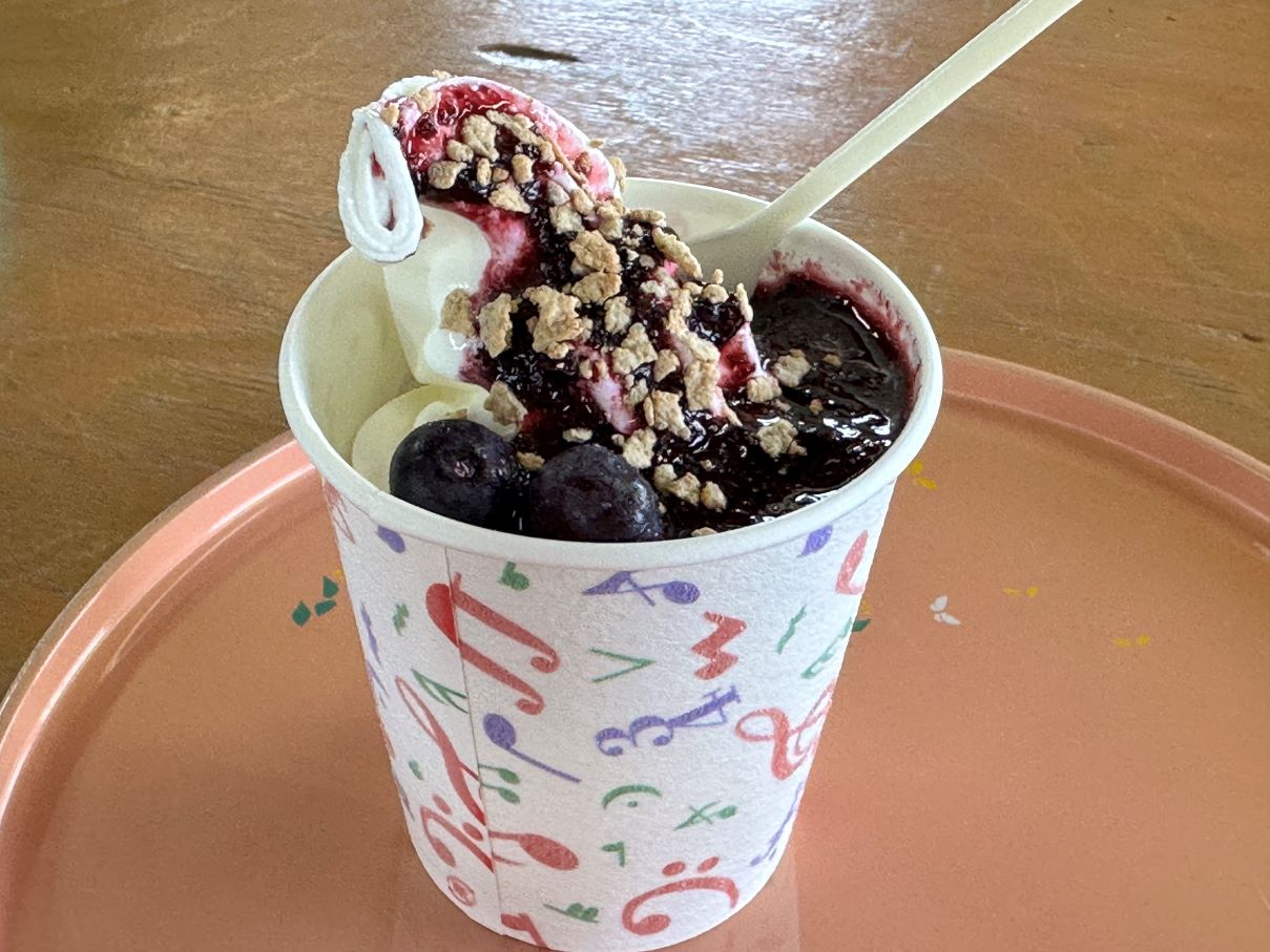 ブルーベリーハウスに行ってみた