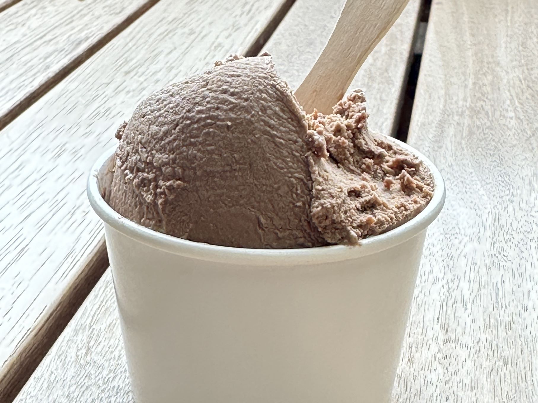 ポラーノさんのアイス