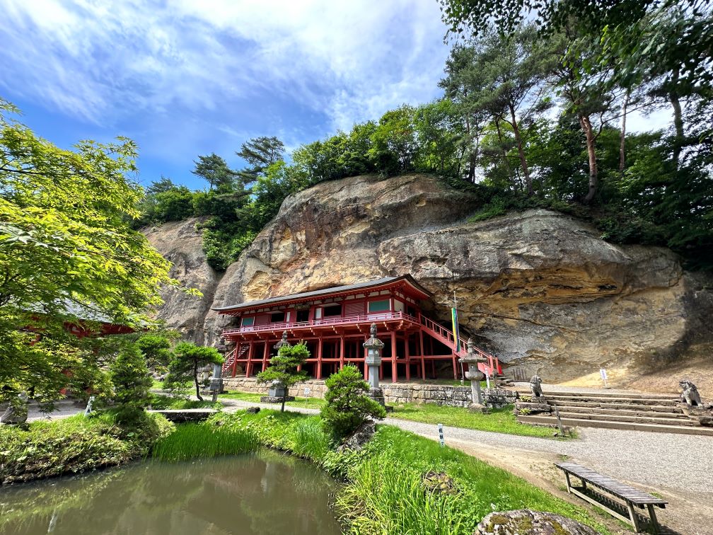 平泉から歩いてみた（7/4）